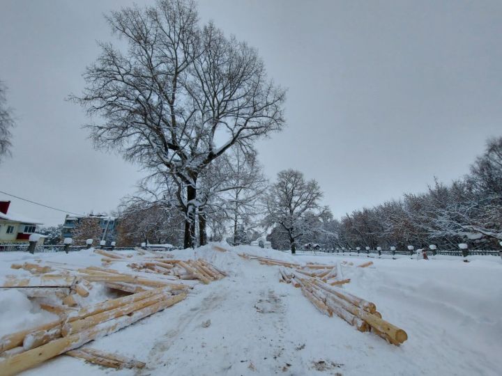 В Елабуге строят храм в честь священномученика Павла Дернова и его сыновей