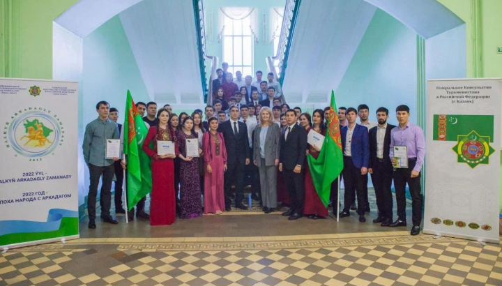 Елабужский институт КФУ посетил Генеральный консул Туркменистана в Казани