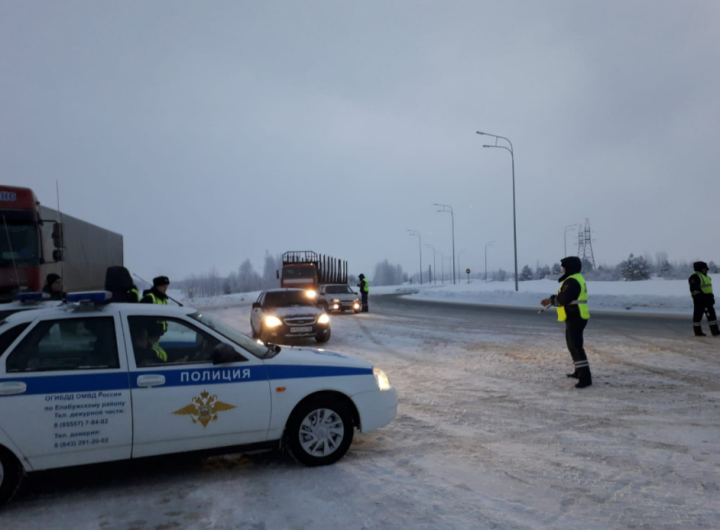 Елабужанин получил двое суток ареста