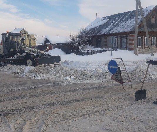 В Елабуге с начала года вывезли 12 тысяч тонн  снега