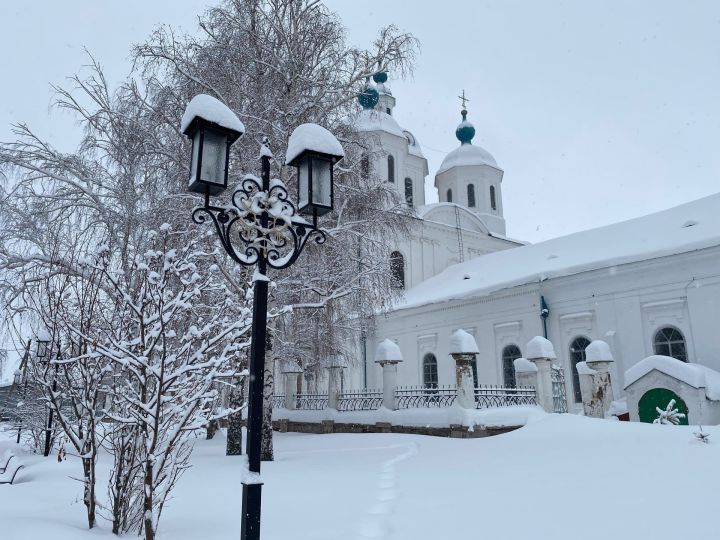 Профессор КФУ рассказал, что зима в Татарстане стала одной из самых снежных в этом столетии