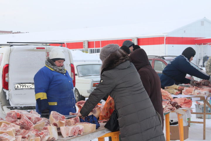 В Татарстане в марте начнут работу сельскохозяйственные ярмарки