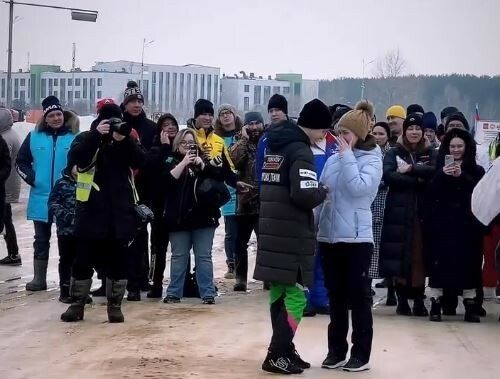 Сын известного певца Салавата Фатхетдинова сделал предложение своей девушке