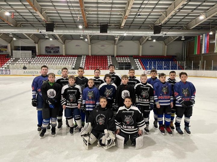 «Серебряные волки» вышли в финал республиканского этапа Всероссийского турнира по хоккею