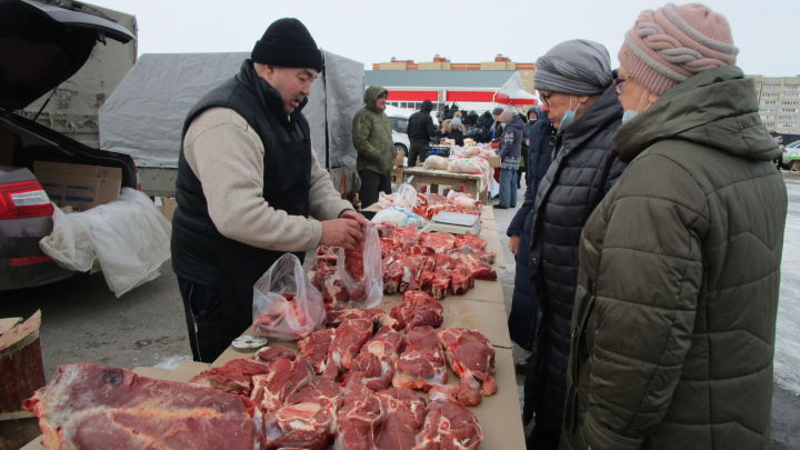 В Елабуге стартовали сельскохозяйственные ярмарки