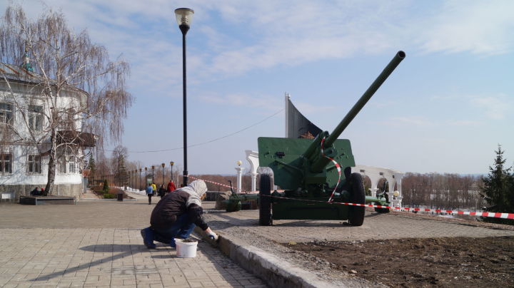 Ко Дню Победы в Елабуге обновится Мемориал Памяти