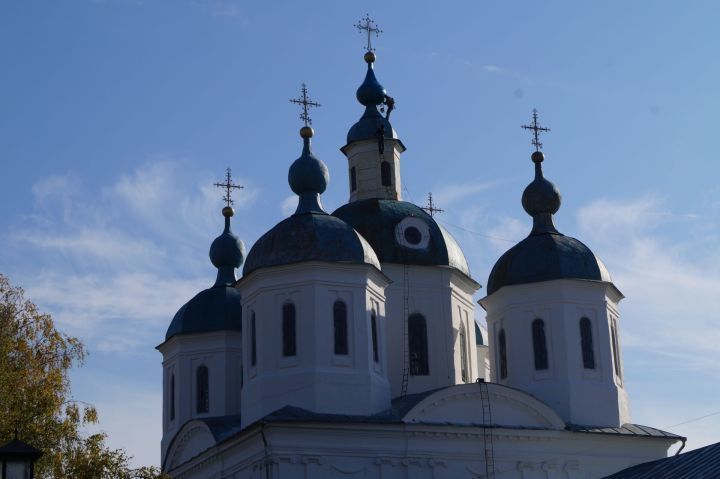 В Елабужских храмах пройдут пасхальные богослужения