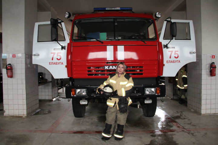 Успеть за 40 секунд, или Как журналист "Новой Камы" стал пожарным