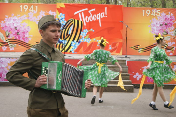 День Победы в Елабуге пройдет на нескольких площадках