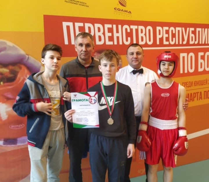 Елабужские боксеры заняли призовые места в Первенстве Республики Татарстан