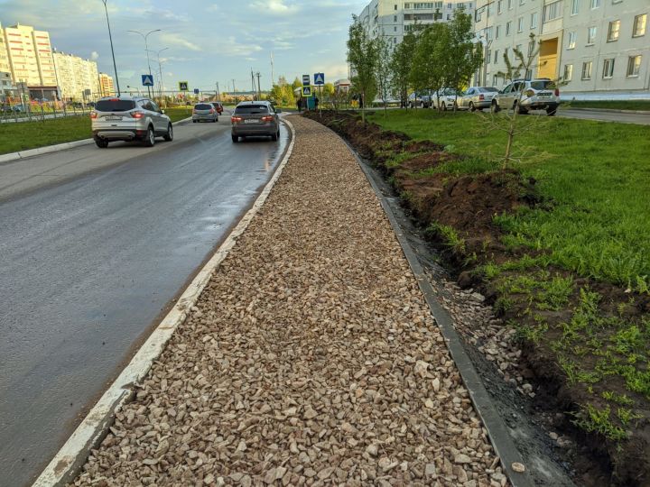 В Елабуге построят 3 км новых тротуаров