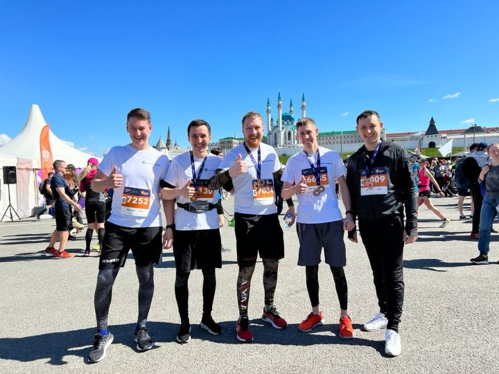 Компания Kastamonu приняла участие в Казанском марафоне