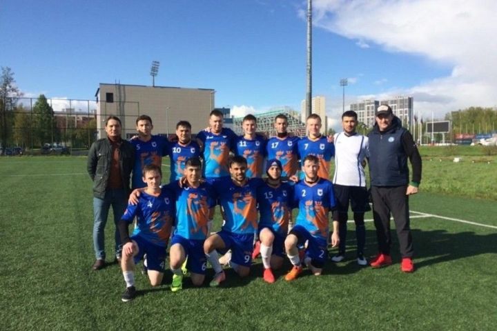 Команда Елабужского института победила на Чемпионате студенческой футбольной лиги