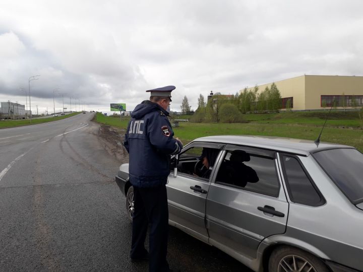В Татарстане проводят массовую проверку водителей и пешеходов