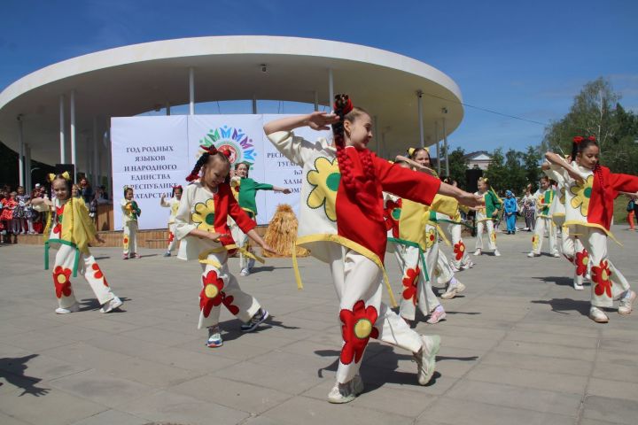 День защиты детей в Елабуге отпразднуют на четырех площадках