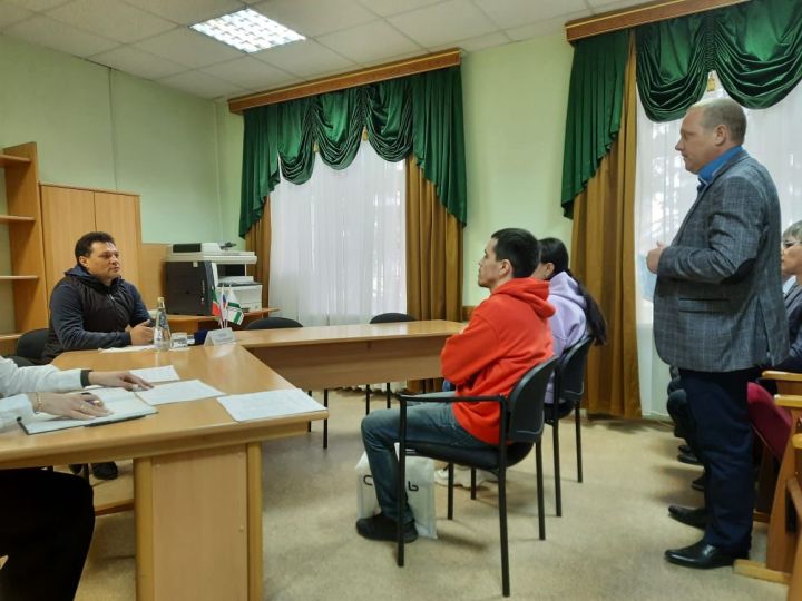 Рустем Нуриев провел прием граждан