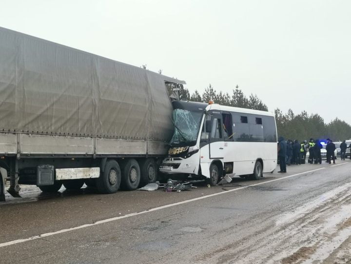 В Татарстане снизилось количество ДТП с участием автобусов