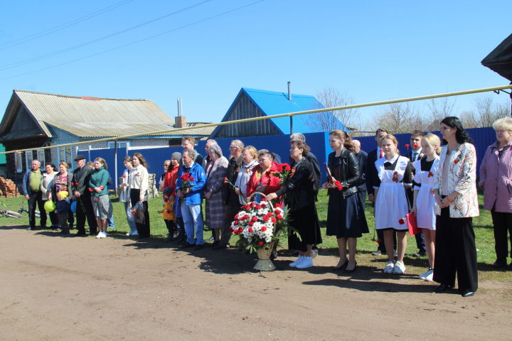 Сельчане почтили память павших в Великой Отечественной войне