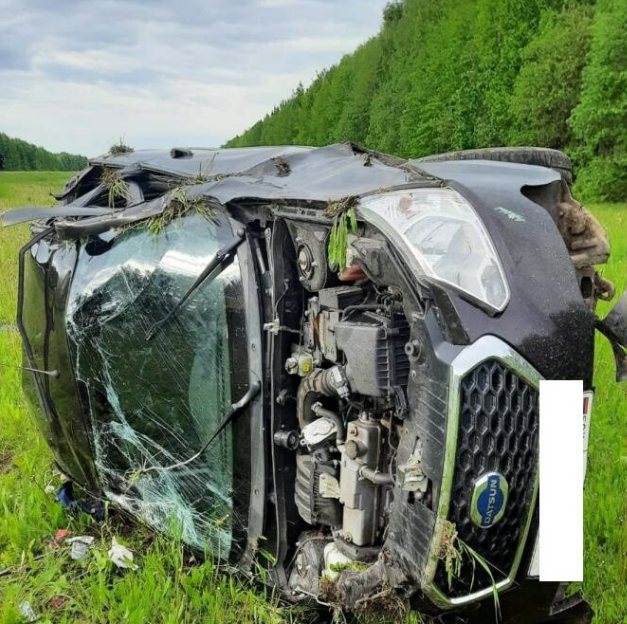 В Татарстане в ДТП погибла автоледи, подросток-пассажир в больнице