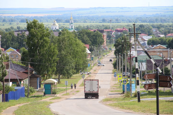 В выходные в Татарстане ожидается сухая и теплая погода