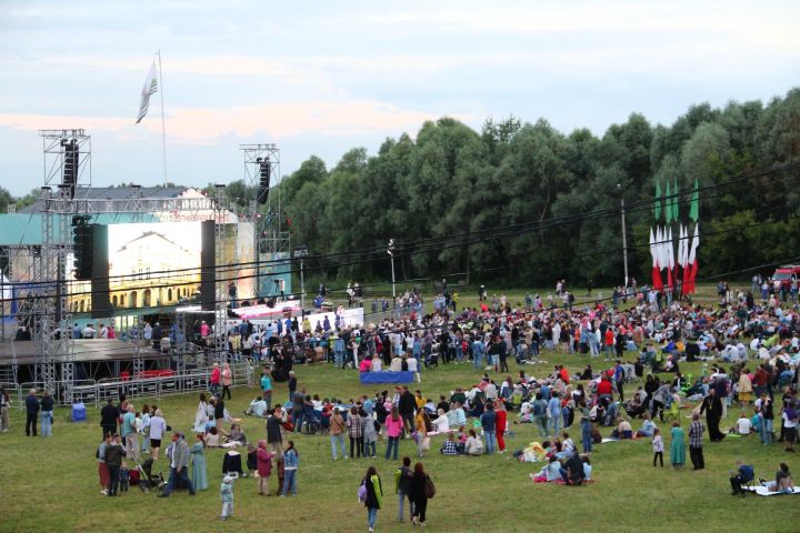 "Летние вечера в Елабуге" посетили 42 тысячи человек
