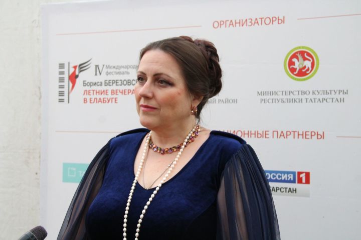 Солистка Большого театра Яна Иванилова: Елабуга – феноменальное место, это место силы