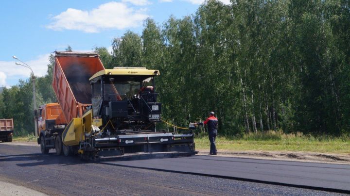 В Елабуге дополнительно отремонтируют 3 км дорог