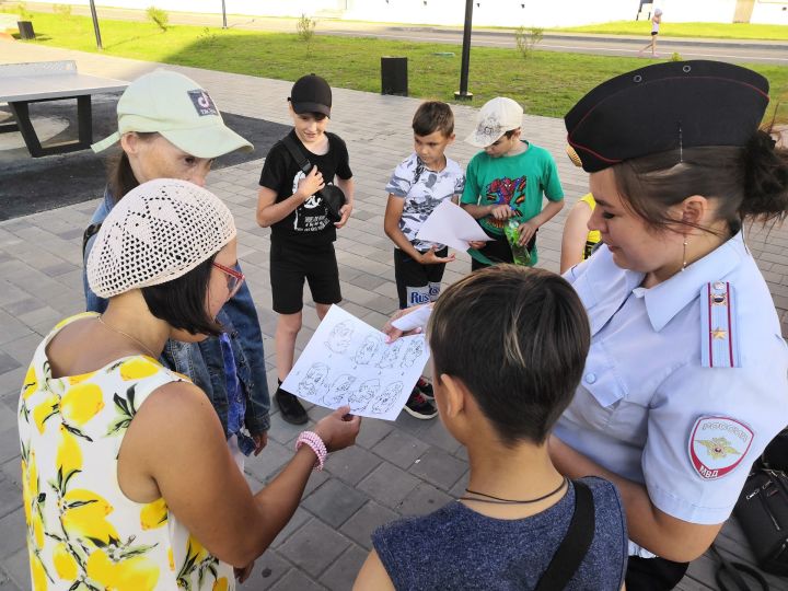 Дети в парке Елабуги смогли собрать автомат