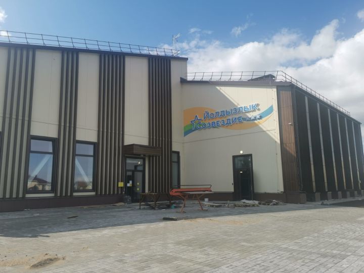 В Елабуге завершается строительство Центра культурного развития