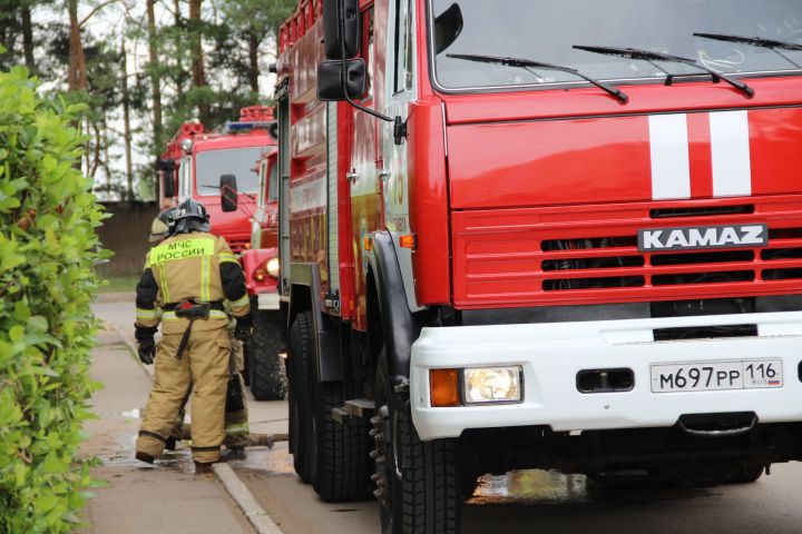 Спасатели рассказали о пожарной опасности короткого замыкания