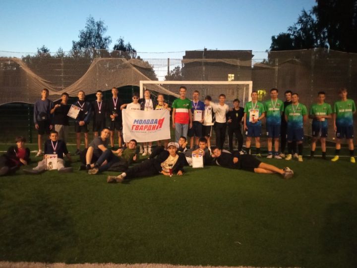 В Елабуге прошел турнир по футболу памяти героя России Александра Епанешникова