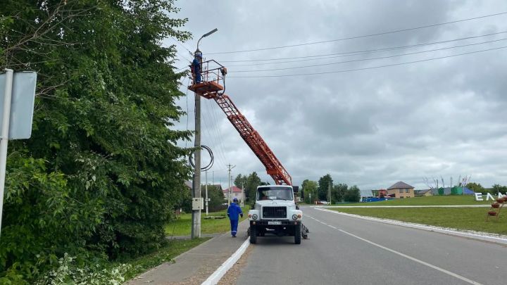 Сегодня в Елабужском районе отключат свет