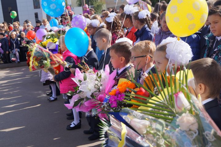 Цена праздника: сколько рублей стоят букеты в Елабуге на 1 сентября