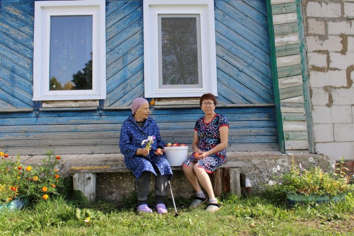 История елабужской пенсионерки, которую взяли в приемную семью