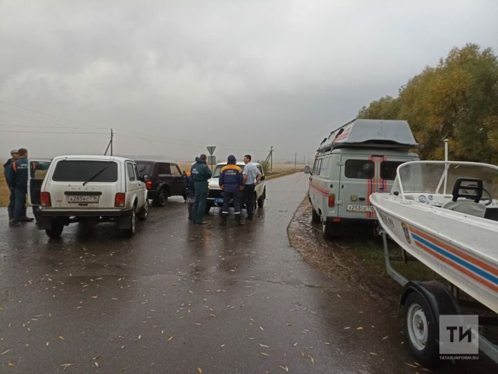 В Татарстане за один день спасли 7 рыбаков
