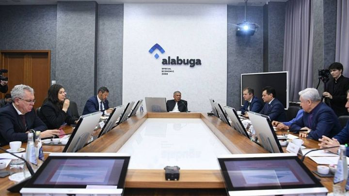 В «Алабуге» дан старт проекту по производству моторных лодок стоимостью 80 млрд рублей