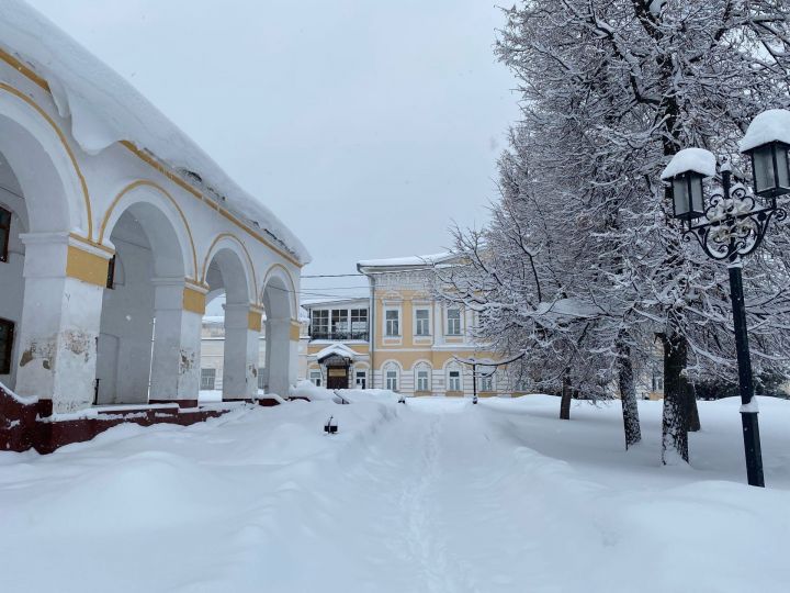 Морозная погода в Татарстане сохранится до конца недели