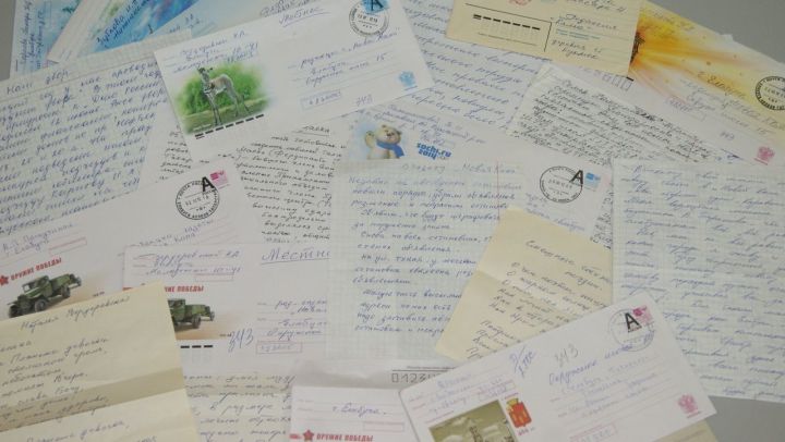 Елабужане могут написать письма поддержки бойцам