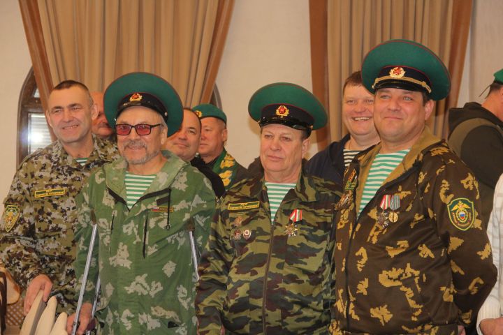 Пограничники Татарстана съехались в Елабугу
