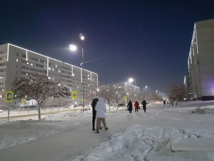 На территории Татарстана ожидается аномально холодная погода