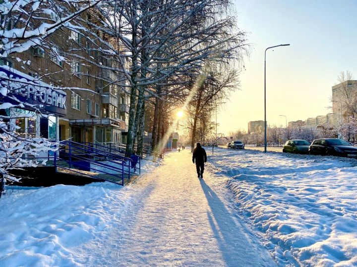 В Татарстане объявили новое штормовое предупреждение из-за морозов до -41 градуса