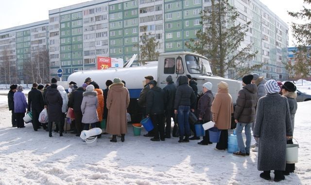 В Елабуге ряд домов останется без холодной воды