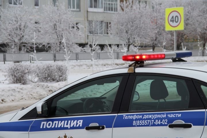 ГИБДД Татарстана напоминает о безопасности при аномальных морозах