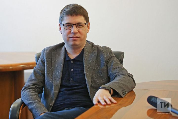 Садыков: Команда профессионалов вывела «Татмедиа» в крупнейшие медиахолдинги ПФО