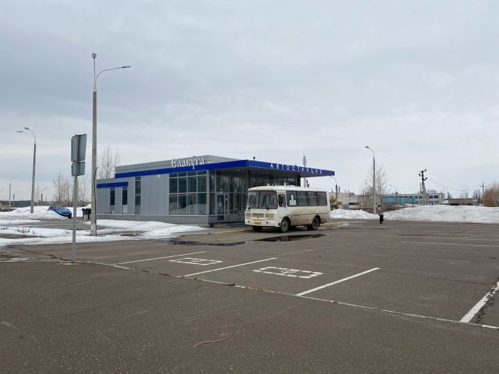 Расписание автобусов по маршруту Елабуга - Менделеевск