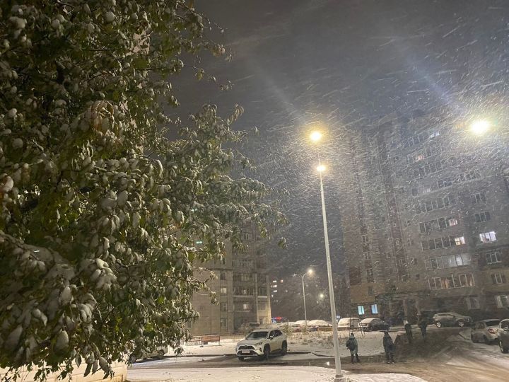 В Татарстане похолодает до -7 градусов