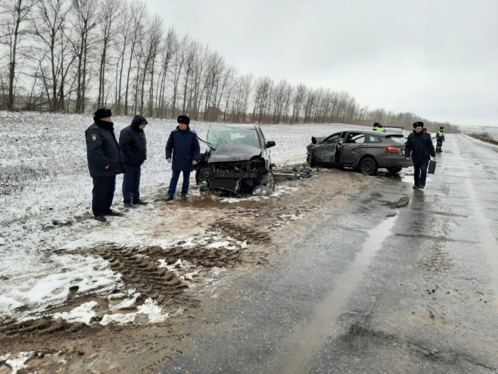 В ДТП в Менделеевском районе погибла 13-летняя девочка