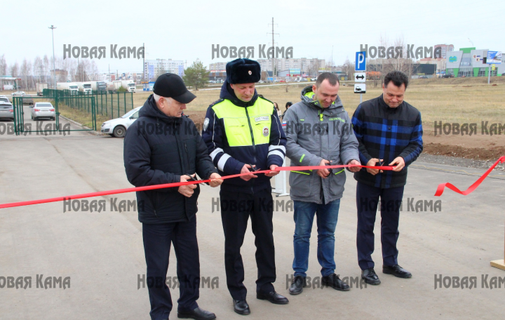 В Елабуге торжественно открыли Колосовскую дорогу