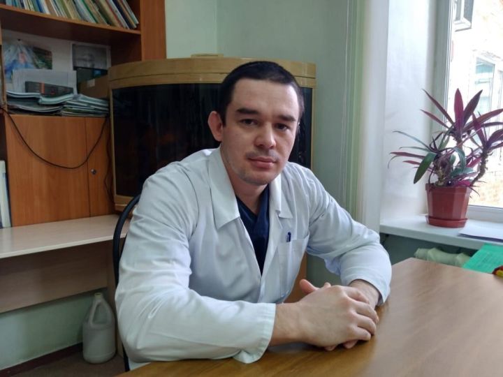 О том, как не получить обморожение рассказал заведующий травматологического отделения Елабужской ЦРБ
