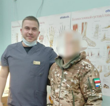 Боец СВО поблагодарил врача Елабужской ЦРБ